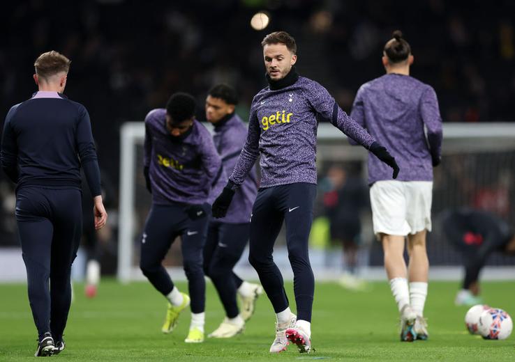 Cele mai spectaculoase imagini din Tottenham - Manchester City