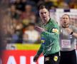 FOTO. Cele mai spectaculoase imagini din semifinala Franța - Suedia, CE de handbal masculin