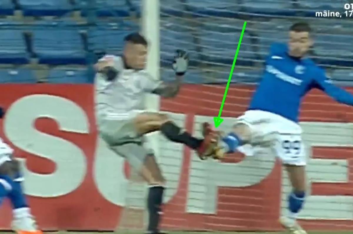 Ce spune Ion Crăciunescu despre faza care i-a scandalizat pe olteni, în meciul Farul - FCU Craiova