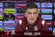 Marian Aioani își atenționează coechipierii înaintea derby-ului cu Dinamo: „Să nu picăm în capcană”