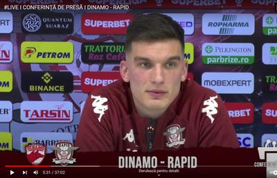 Marian Aioani își atenționează coechipierii înaintea derby-ului cu Dinamo: „Să nu picăm în capcană”