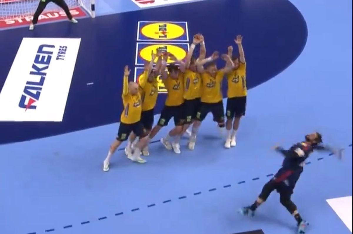 Scandal cât casa, după golul care a dus Franța în finala CE de handbal masculin: „E neregulamentar! Ar fi trebuit să revadă faza” + Plângere oficială, urmează decizia EHF