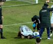 FCU Craiova a cerut penalty în minutul 76 al meciului cu Farul, la scorul de 1-0 pentru constănțeni. Damien Dussaut, apărătorul gazdelor, a pus talpa pe piciorul lui Gabriel Compagnucci.