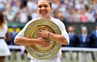 Simona Halep, sursă de inspirație pentru o multiplă câștigătoare de Grand Slam: „Mi-a transmis emoția câștigării unui trofeu”