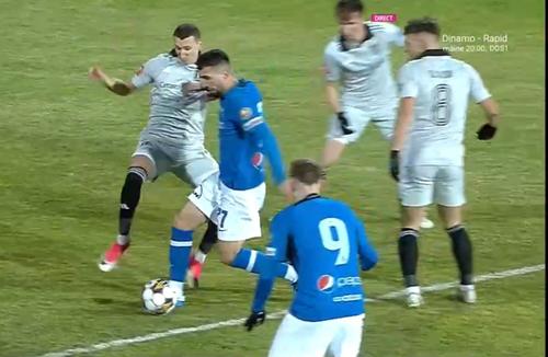 Farul Constanța a învins-o pe FCU Craiova, scor 1-0, în runda #23 din Superliga