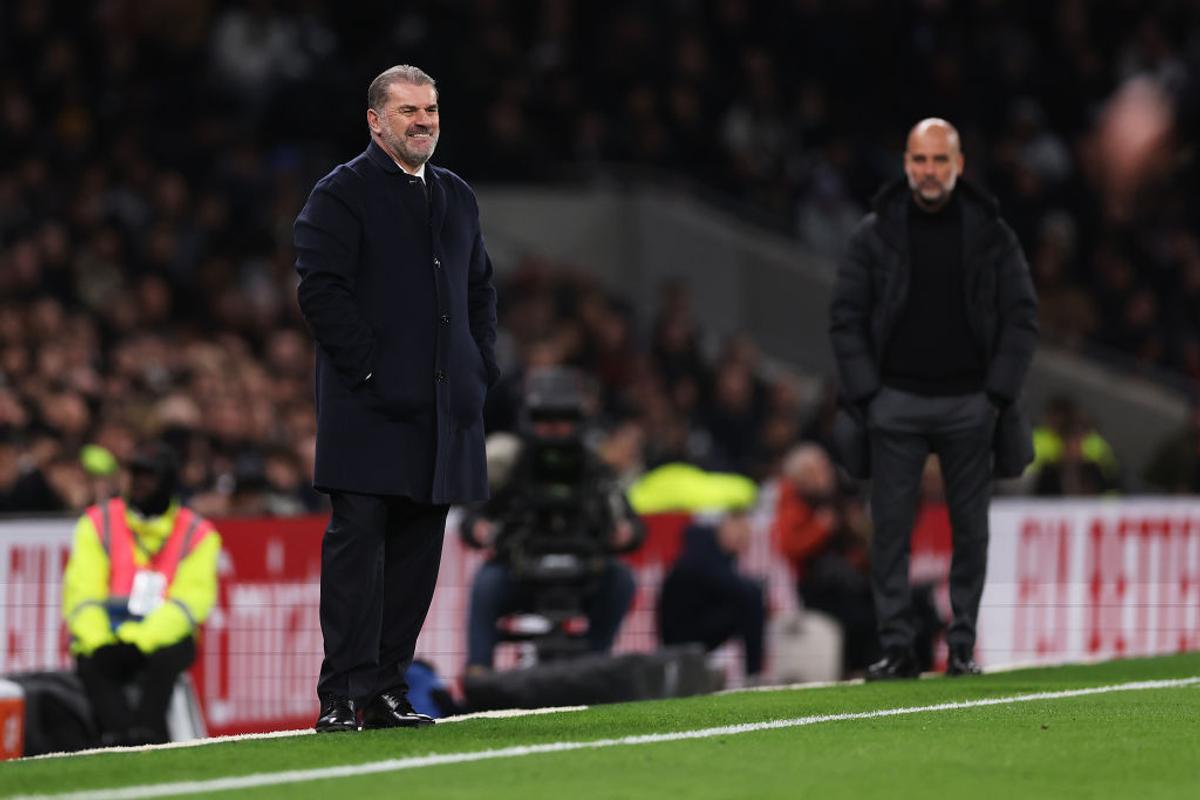 Cele mai spectaculoase imagini din Tottenham - Manchester City