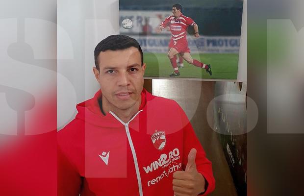 Mesajul lui Lucas Alves și poză specială pentru fanii lui Dinamo: „Vom lupta! Mental suntem puternici”