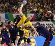 Absolut IREAL! » Franța s-a calificat în finala CE de handbal masculin, ajutată de o aruncare unică, în ultima secundă: Prandi, în vinclu cu tot zidul în față