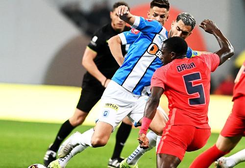 Andrei Ivan e de nerecunoscut în acest sezon / Sursă foto: Imago Images
