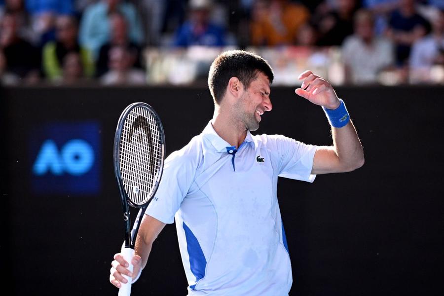 Novak Djokovic, foto: Imago Images Cui ne lași, Rafa? Dar tu, Nole?