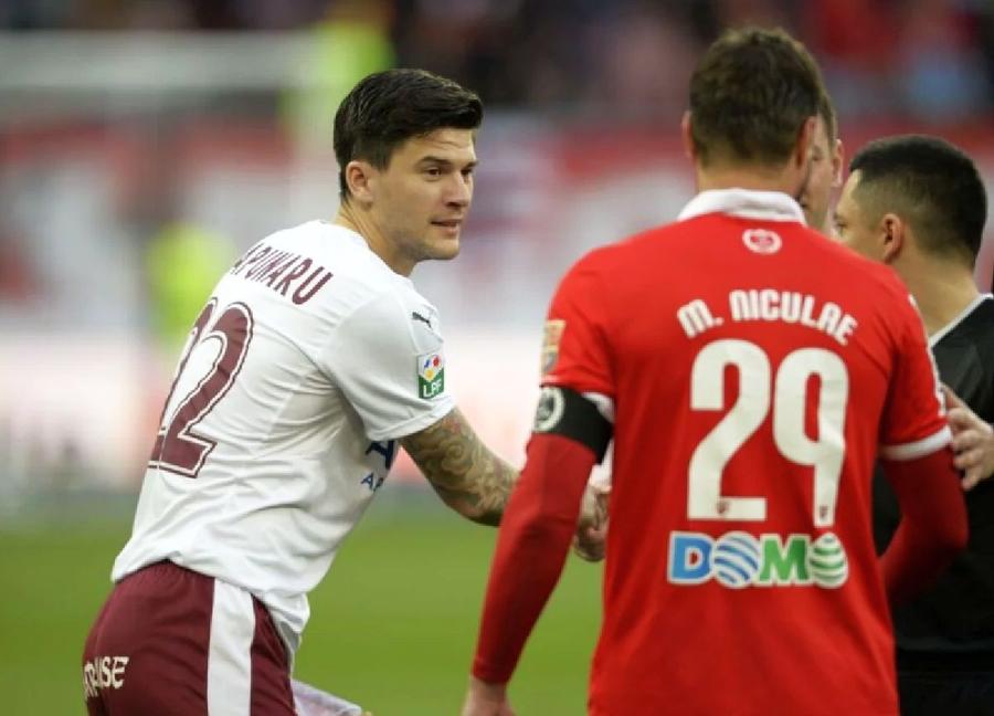 Cristian Săpunaru, înaintea derby-ului din aprilie 2015 Lecția de istorie » 5 mari curiozități înaintea derby-ului Dinamo - Rapid: ziua în care Lucescu le-a suflat titlul giuleștenilor + care a fost apogeul rivalității
