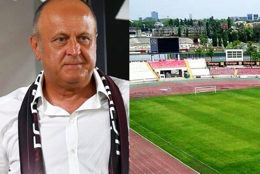 Dinamo doar visează momentan la stabilitatea financiară a rivalei din Giulești
