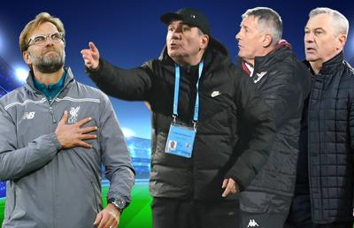 Cine-i „Klopp de România”? Liga 1 a schimbat 127 tehnicieni de când antrenorul neamț a preluat-o pe Liverpool: unul singur se apropie de recordul lui Jürgen