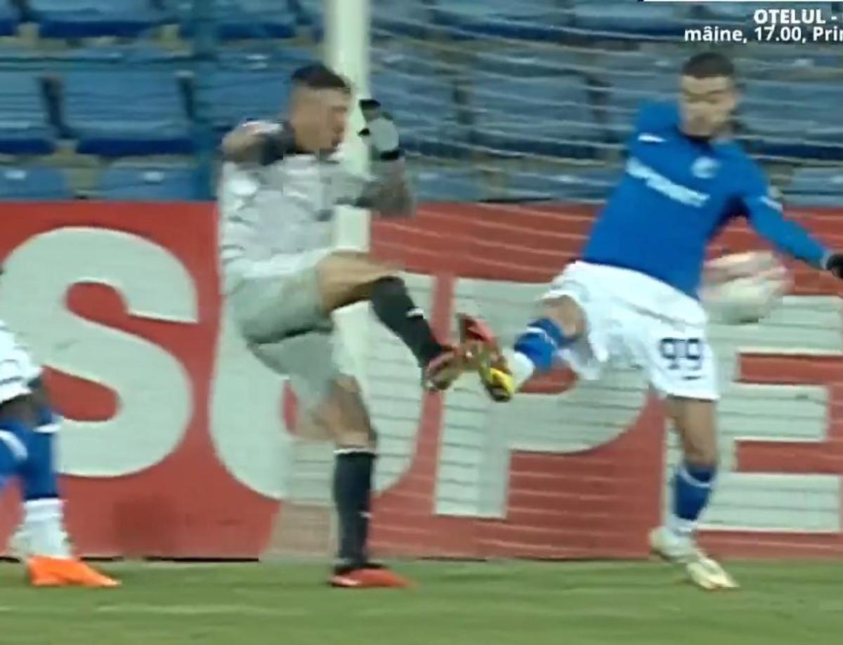 FCU Craiova a cerut penalty în meciul cu Farul