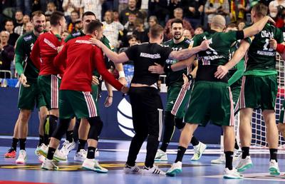 Performanță istorică reușită de Ungaria la Campionatul European de handbal masculin