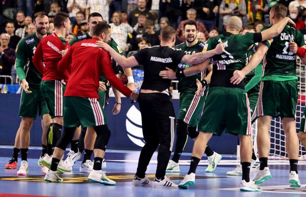 Performanță istorică reușită de Ungaria la Campionatul European de handbal masculin