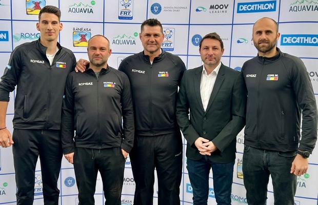 România e gata să înfrunte Grecia în Cupa Davis » Marius Copil: „Abia aştept să joc cu Stefanos, mă înţeleg superbine cu el”
