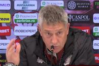 Conferință fără precedent a lui Cristiano Bergodi » Italianul a răbufnit: „Ce facem? Ce a dat de înțeles Șucu?!”