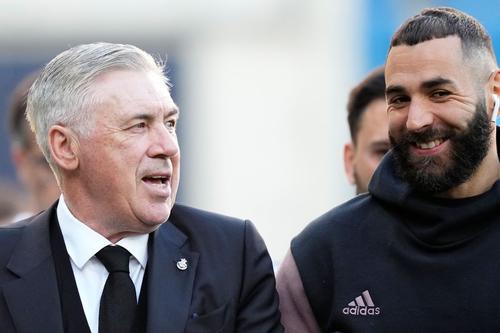 Carlo Ancelotti visează la revenirea lui Karim Benzema // Foto: Imago