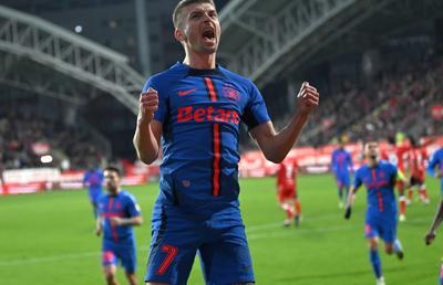 Florin Tănase a marcat golul #100 în Superliga » Marea rivală, principala „victimă”