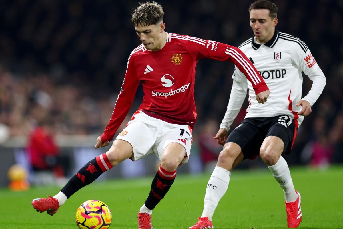 Fulham - Manchester United 0-1 » „Diavolii” câștigă chinuit înainte de FCSB. Gol la unicul șut pe poartă!