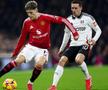 Fulham - Manchester United 0-1 » „Diavolii” câștigă chinuit înainte de FCSB. Gol la unicul șut pe poartă!