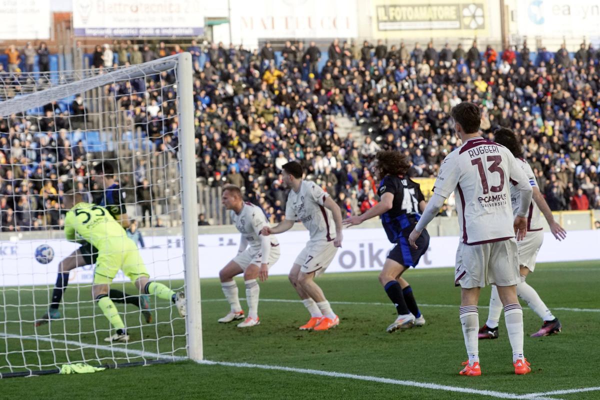 Marius Marin a fost eliminat în Pisa - Salernitana