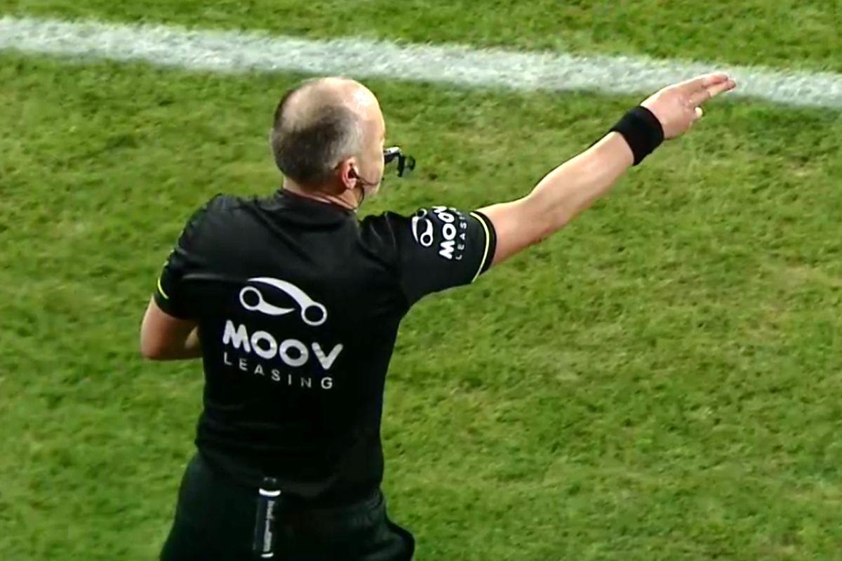 Penalty FCSB versus UTA