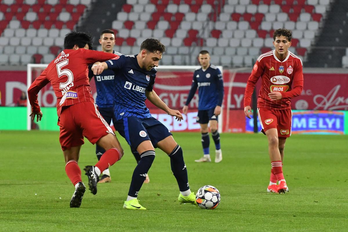 Final în Sepsi - Oțelul, primul meci al zilei în Superliga » Covăsnenii se țin aproape de Rapid + Cum arată clasamentul