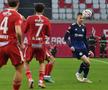 Sepsi - Oțelul 2-0. Foto: Bogdan Bălaș