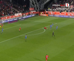 Ratare IMENSĂ în UTA - FCSB! » Fotbalistul campioanei s-a făcut de râs dintr-o poziție excelentă