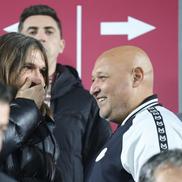 Dan Alexa, glume cu Gigi „Corsicanu” la Rapid - Universitatea Craiova. Foto: Ionuț Iordache, GSP
