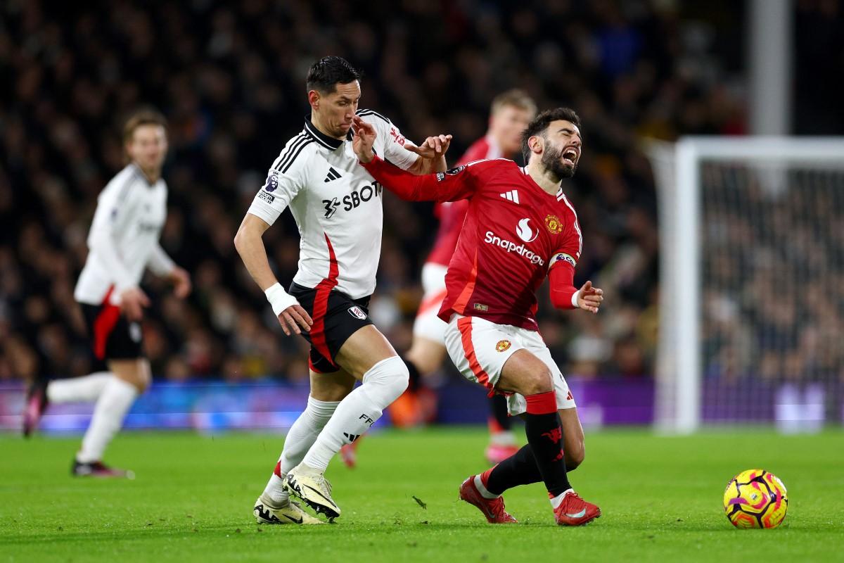 Fulham - Manchester United 0-1 » „Diavolii” câștigă chinuit înainte de FCSB. Gol la unicul șut pe poartă!