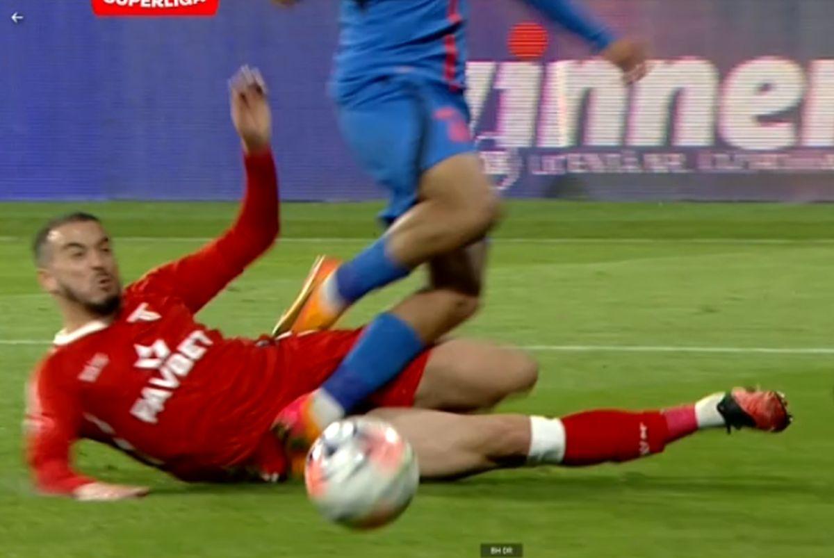 Penalty FCSB versus UTA