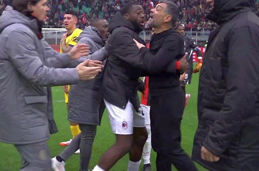 Sergio Conceicao este ținut de jucători să nu sară la Calabria / Foto: captură Luna de fiere pentru Sergio Conceicao » Cu un eșec în derby, scaunul antrenorului poate fi în mare pericol!