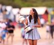 Madison Keys la ședința foto de pe plaja Dendy Street FOTO Guliver/GettyImages
