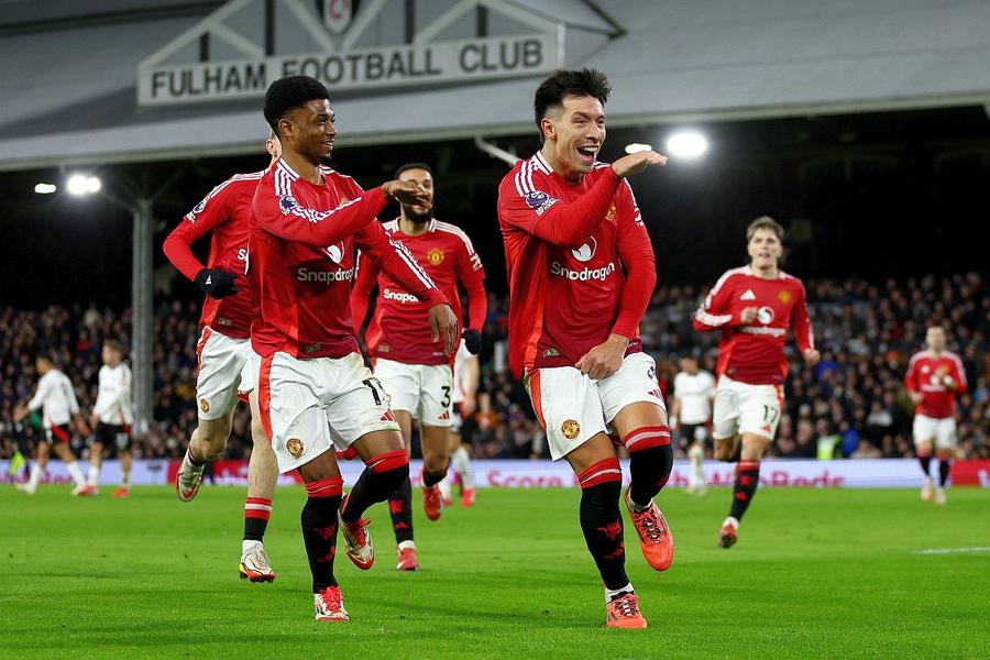 Starurile lui Manchester United vor avea parte de un tratament preferențial pe durata sejurului de la București // foto: Guliver/gettyimages Manchester United închide centrul Capitalei înaintea meciului cu FCSB! Cât costă o cameră la hotelul-surpriză ales de englezi pentru sejurul-blitz de la București