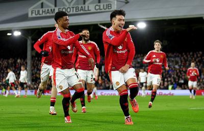 Fulham - Manchester United 0-1 » „Diavolii” câștigă chinuit înainte de FCSB. Gol la unicul șut pe poartă!