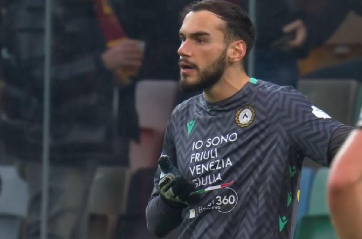 „Zid” 50 de minute, apoi prăbușirea » Ce a făcut Răzvan Sava în Udinese - Roma: penalty comis de român