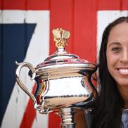 Madison Keys la ședința foto de pe plaja Dendy Street FOTO Imago Images