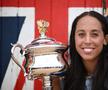 Madison Keys la ședința foto de pe plaja Dendy Street FOTO Imago Images