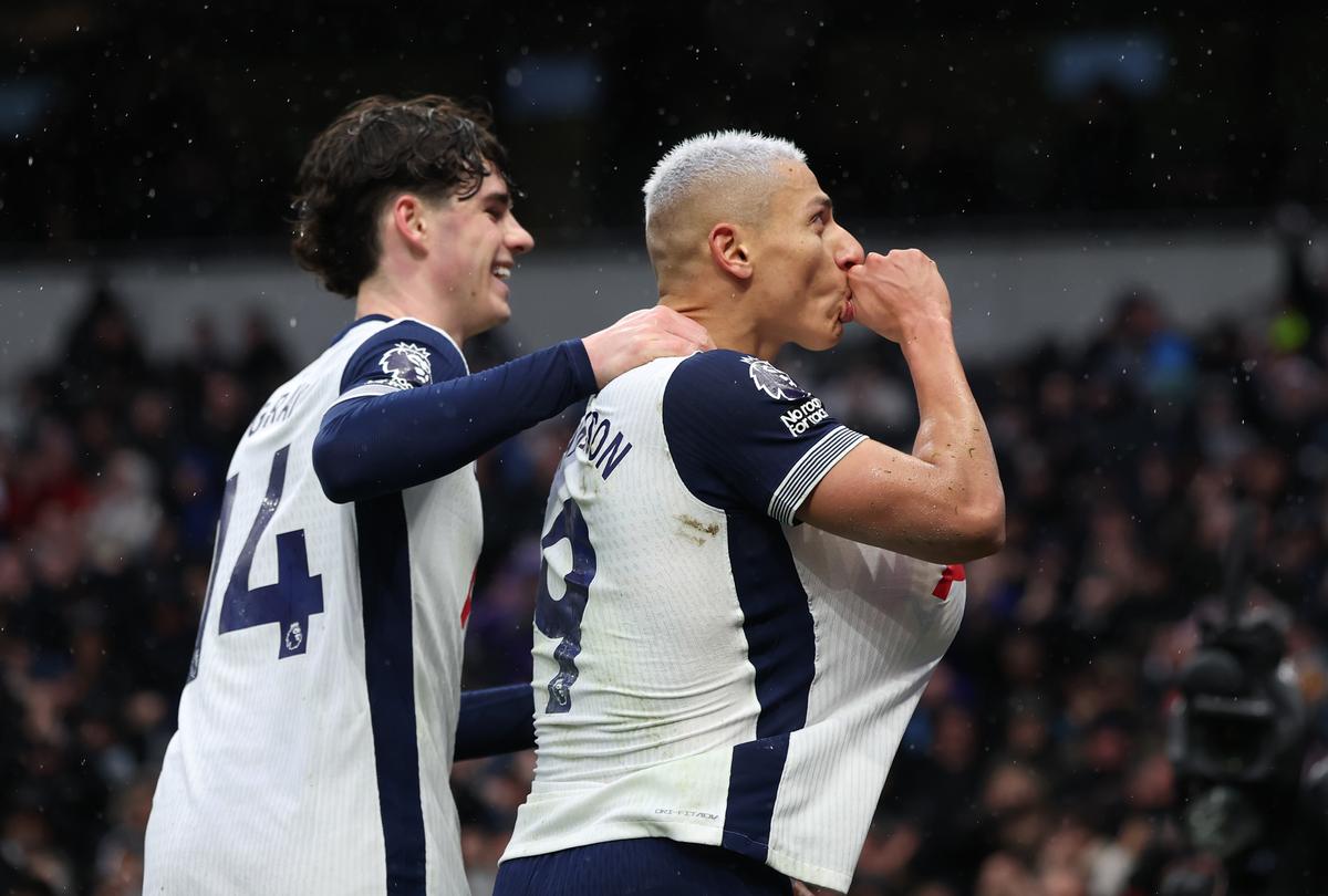 Tottenham - Leicester