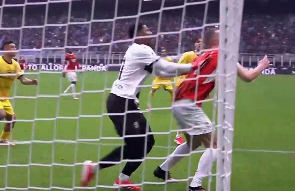 Gafă ca în curtea școlii în AC Milan - Parma » Cum a provocat portarul Suzuki un penalty