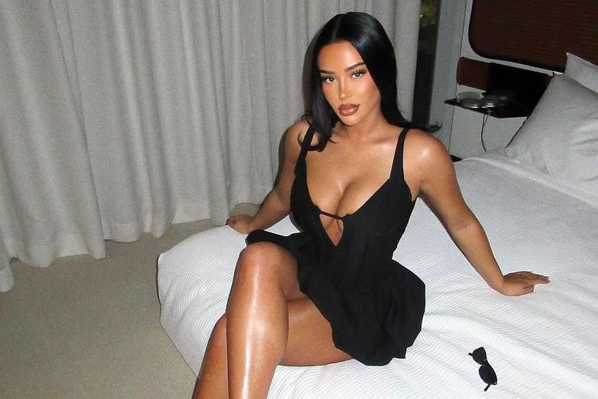 Ashlyn Castro, noua iubită a lui Jude Bellingham. Foto: Instagram