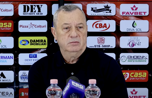Rednic nu se războiește doar cu MM Stoica » Înțepătură și către Charalambous: „Acolo nu ești antrenor principal!”