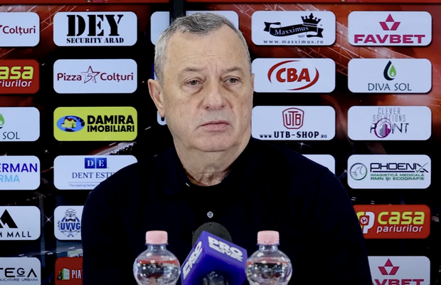 Rednic nu se războiește doar cu MM Stoica » Înțepătură și către Charalambous: „Acolo nu ești antrenor principal!”
