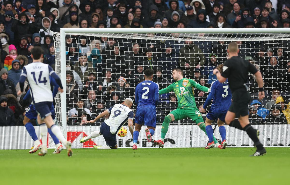 Tottenham - Leicester