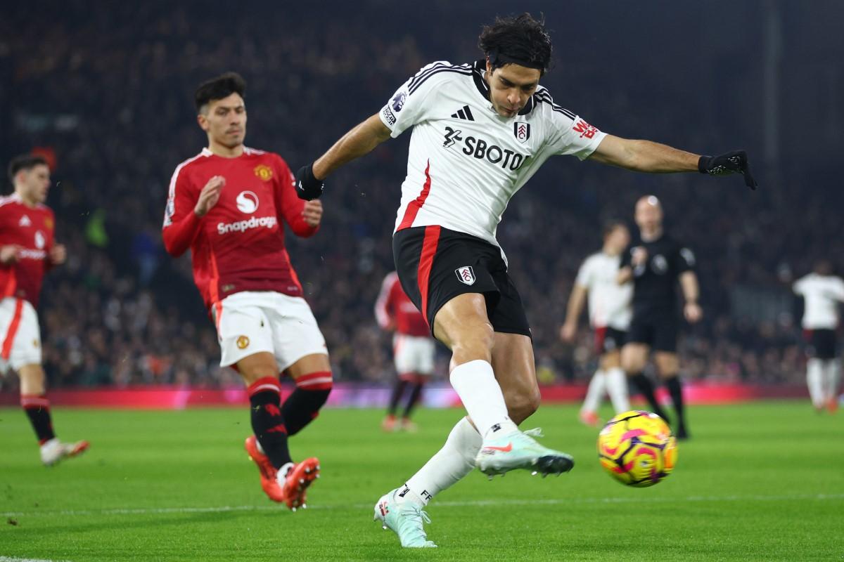 Fulham - Manchester United 0-1 » „Diavolii” câștigă chinuit înainte de FCSB. Gol la unicul șut pe poartă!
