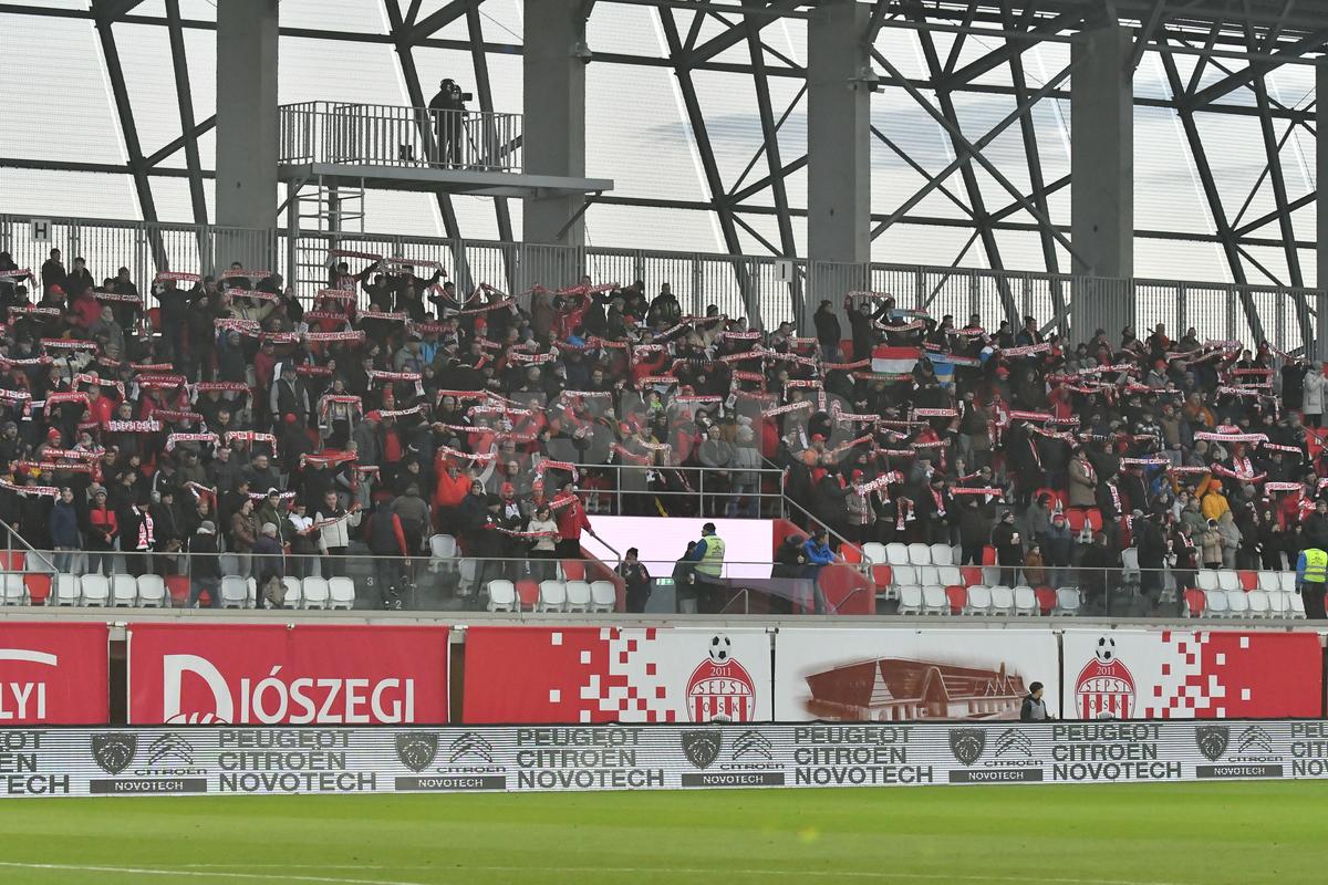 Sepsi - Oțelul, runda 23 din Superliga, 26 ianuarie 2025