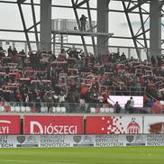 Sepsi - Oțelul 2-0. Foto: Bogdan Bălaș